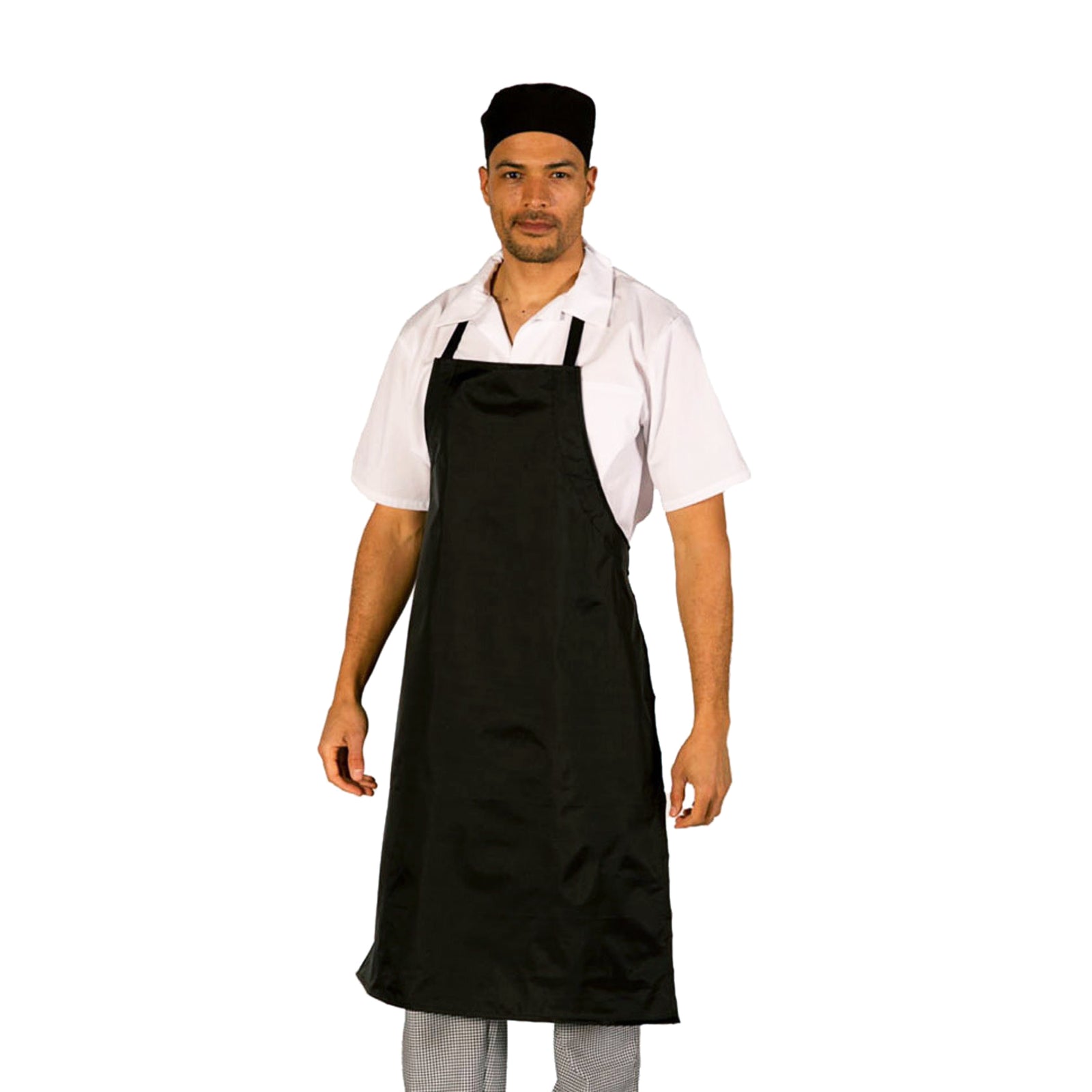 Adjustable Heavy Duty PVC Coated Nylon Apron, Waterproof, 29"X42"
