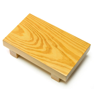 Wooden Sushi Geta 9.5"x6"