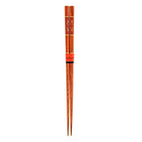 Japanese Style X Wooden Chopsticks 8-7/8"