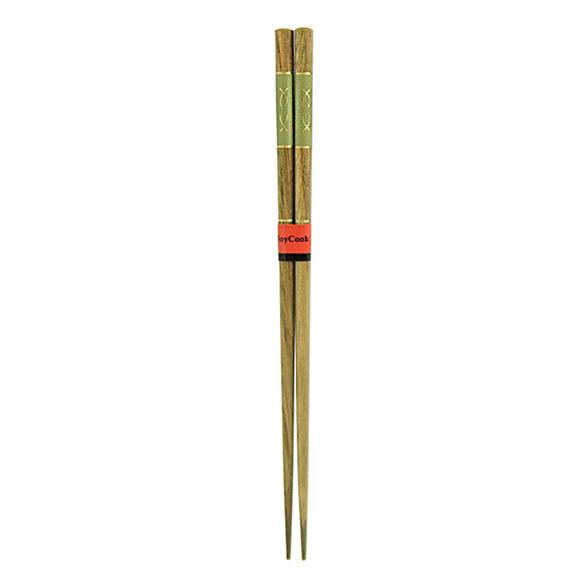 Japanese Style X Wooden Chopsticks 8-7/8