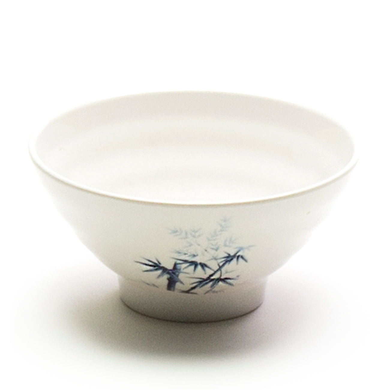 Melamine Round Bowl 4-7/8", Bamboo