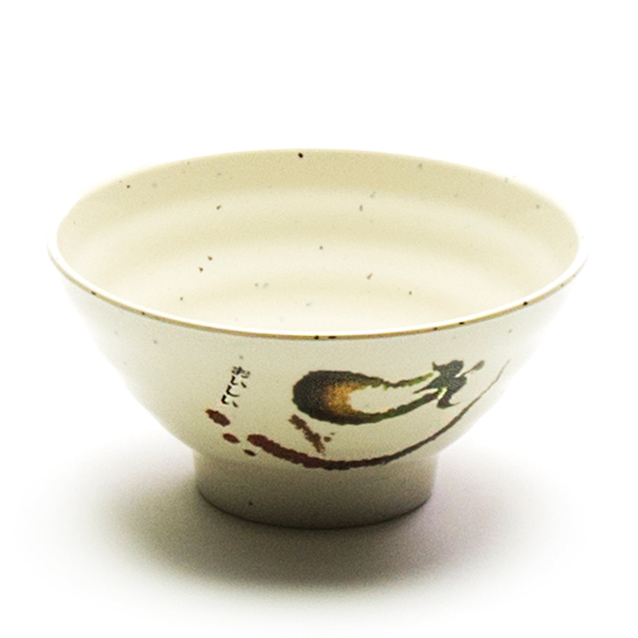 Melamine Round Bowl 4-7/8", Eggplant