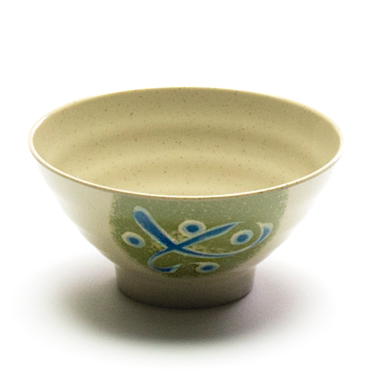 Melamine Round Bowl 4-7/8", Green