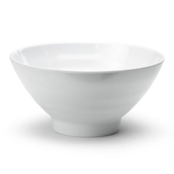 Melamine Round Bowl 4-7/8", White