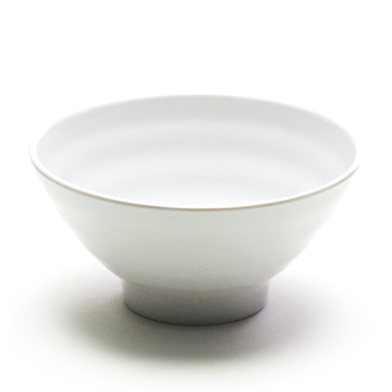 Melamine Round Bowl 4-7/8", White