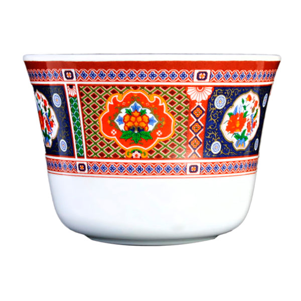 3-1/8" Melamine Teacup 5oz, Peacock
