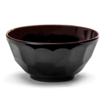 4.5" Melamine Rice Bowl, Tenmoku
