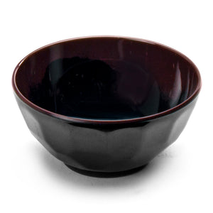 4.5" Melamine Rice Bowl, Tenmoku