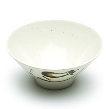 Melamine Round Bowl 4-5/8", Eggplant
