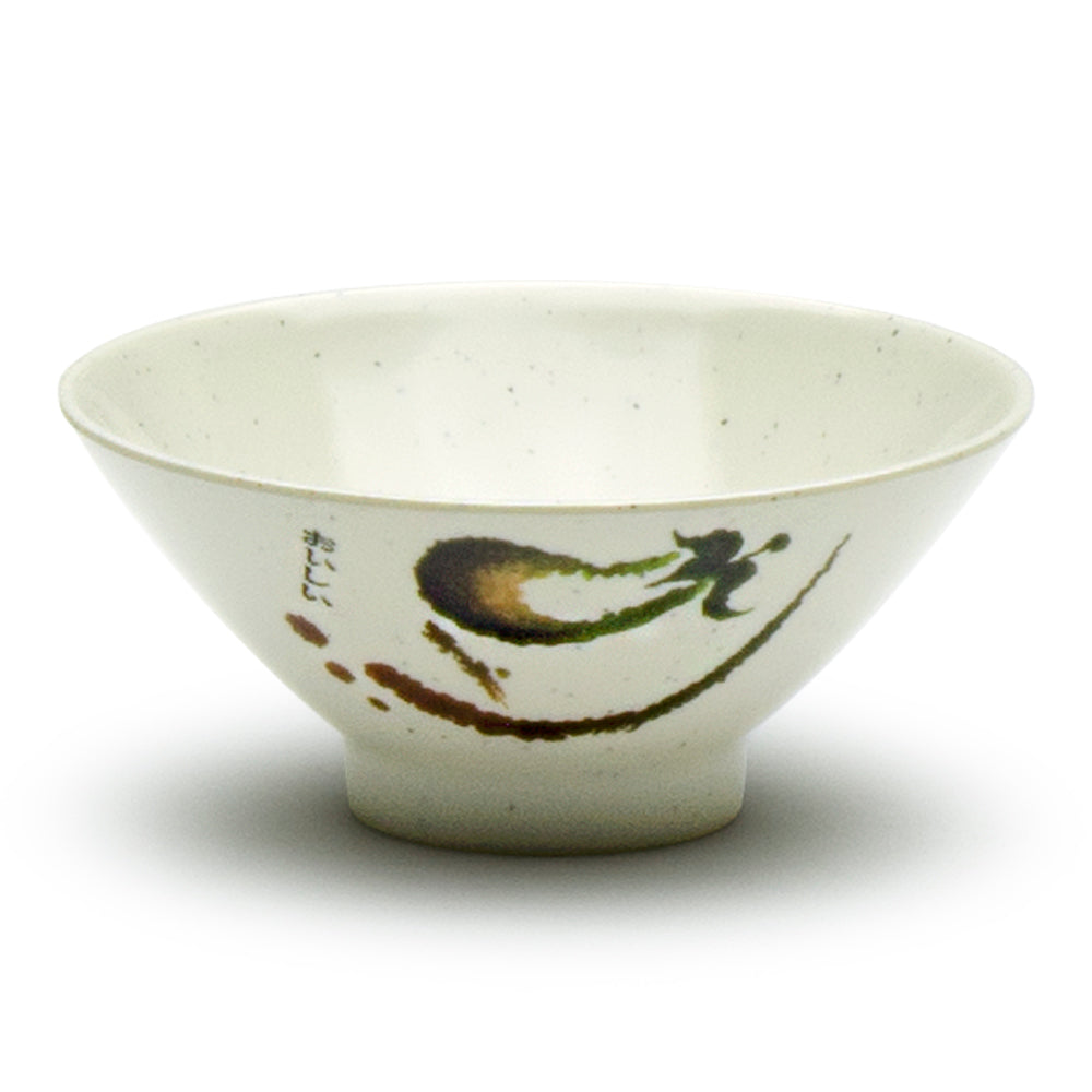 Melamine Round Bowl 4-5/8", Eggplant