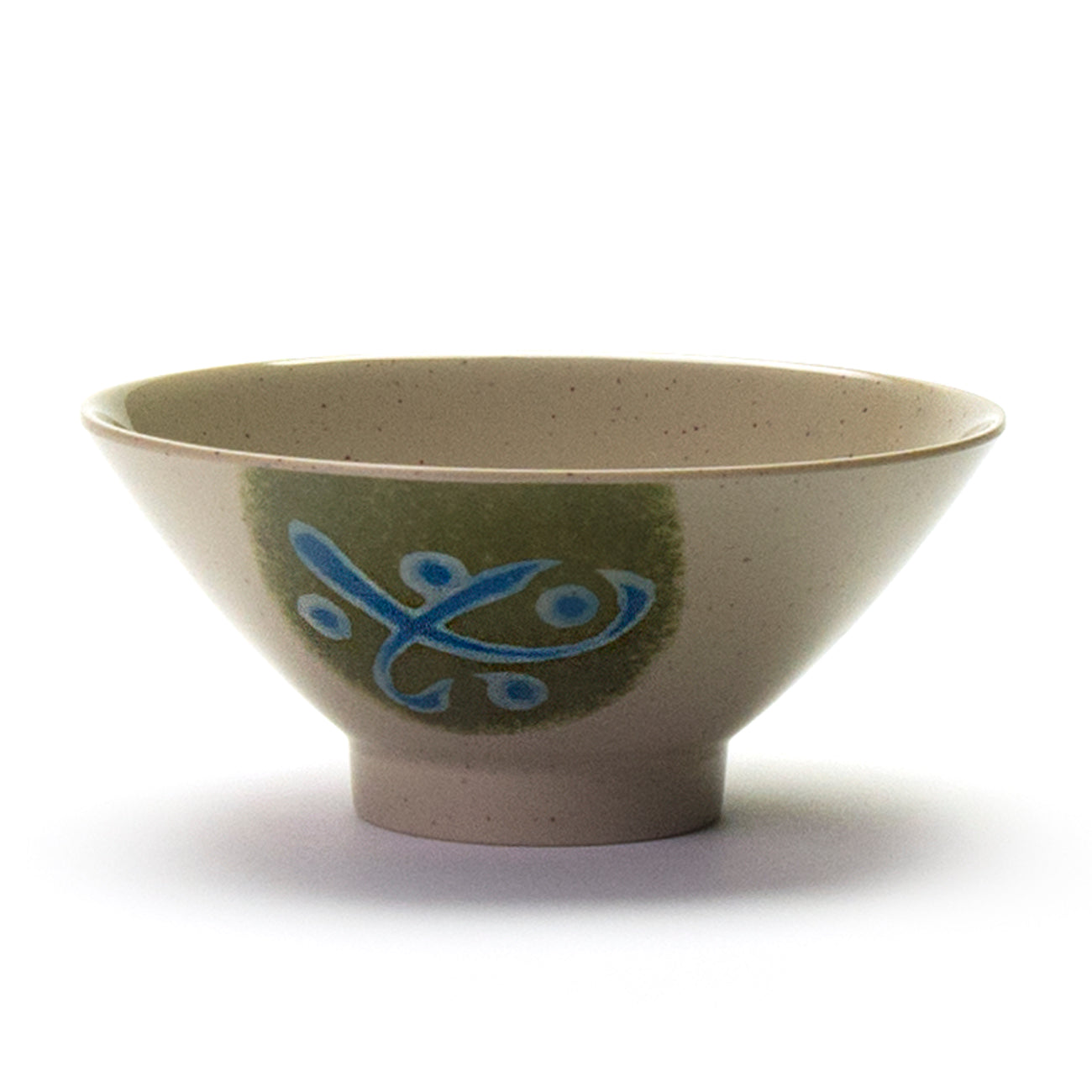 Melamine Round Bowl 4-5/8", Green