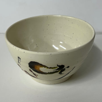 Melamine Bowl 4-1/4"D*2-1/2"H, Eggplant