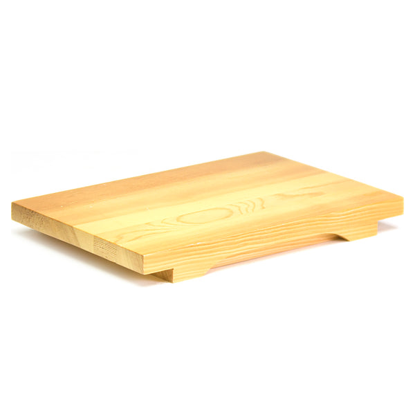 Wooden Sushi Geta 10-3/4"x7"