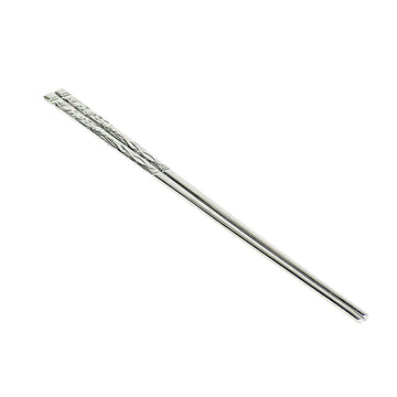 Stainless Steel Chopsticks 9", Ginseng