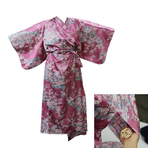 Kimono Py 56"L Primrose Rose, Pink
