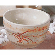 3-1/4" Melamine Teacup, Gold Orchid 4oz