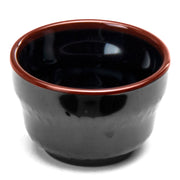 3" Melamine Teacup 4oz, Tenmoku