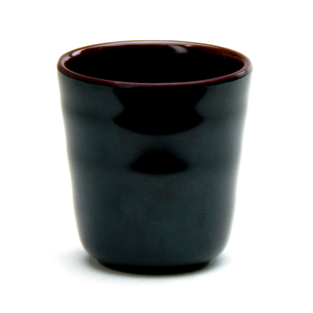 3-1/8" Melamine Teacup, Tenmoku
