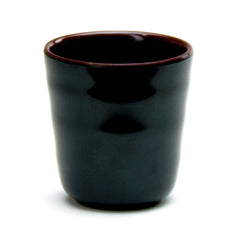 3-1/8" Melamine Teacup, Tenmoku