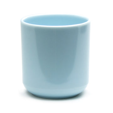 2-7/8" Melamine Teacup, Blue Jade