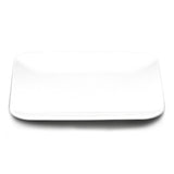 7.25" Square Plate, White Ceramic