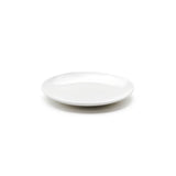 6-7/8" Round Plate, White Ceramic
