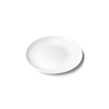 7⅞″ White Ceramic Round Plate