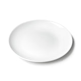 11-7/8" Round Plate, White Ceramic