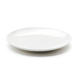 11-7/8" Round Plate, White Ceramic