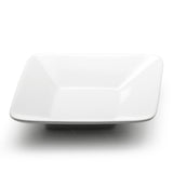 9-1/2" Square Plate, White Ceramic