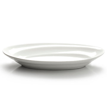 16"X8.75" Oval Plate