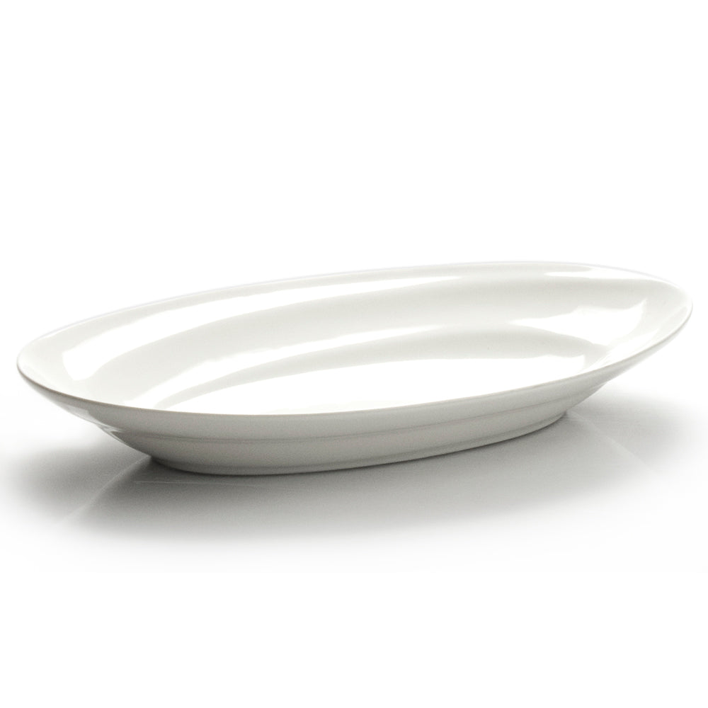 16"X8.75" Oval Plate