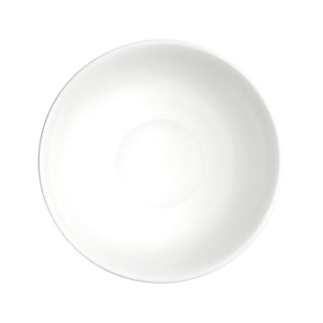 4-1/2"D Rice Bowl, White Ceramic