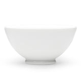 4-1/2"D Rice Bowl, White Ceramic