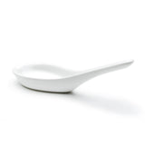 Soup Spoon 5-1/4", White Ceramic