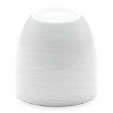 Tea Cup 3", White Ceramic