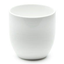 3″ Touge White Ceramic Teacup — Handleless