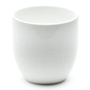 Tea Cup 3", White Ceramic