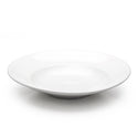 11¾″ White Ceramic Deep Round Pasta Plate