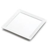 5-1/4" Square Plate, White Ceramic