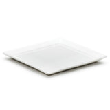 5-1/4" Square Plate, White Ceramic