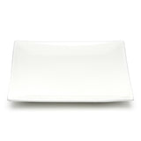 10-3/4" Square Plate, White Ceramic