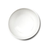 4"Dx2.75"H Round Bowl , White Ceramic