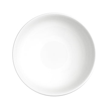 8-7/8"x4-3/8" Noodle Bowl, White Ceramic