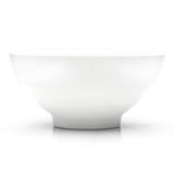 8-7/8"x4-3/8" Noodle Bowl, White Ceramic