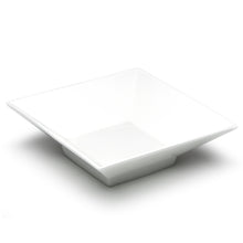 10¾″ White Ceramic Square Bowl