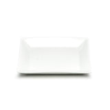 8-1/4" Square Bowl, White Ceramic