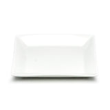 10-5/8" Square Bowl, White Ceramic