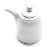 Soy Sauce Pot 4", White Ceramic