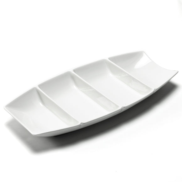 4-Compartment Boat Plate Deep 15